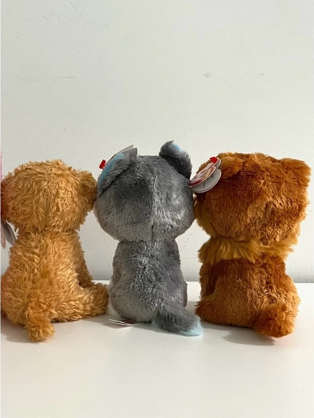 Lot of 3 Ty Beanie Boo’s / Babies Collection Plush 2015